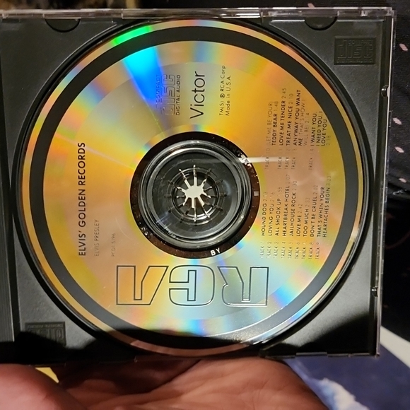 CD "Elvis' Golden Records - Picture 3 of 4